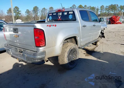 2019 Chevrolet Colorado Wt z USA, uszkodzony, nr VIN 1GCGTBEN9K1290113